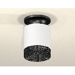Светильник Ambrella Light XS7401084 SWH/PBK/BK белый песок/черный полированный/тонированный MR16 GU5.3 (N7926, C7401, N7192), фото3