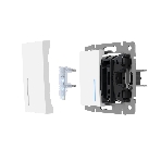 Блок LED подсветки для выключателя Werkel 2 шт. W8010102 (голубой), фото 1