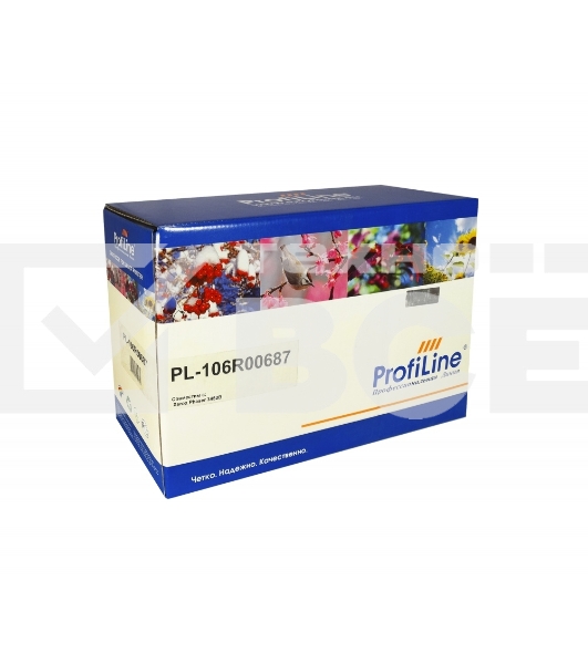 Картридж PL-106R00687 для принтеров Rank Xerox Phaser 3450/3450D/3450DN 5000 копий ProfiLine