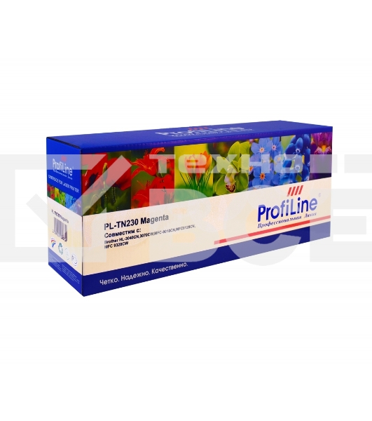 Картридж лазерный PL-TN-230M для принтеров Brother HL-3040/DCP9010CN/MFC9120CN 1400 копий ProfiLine