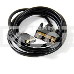 Кабель-переходник DisplayPort---DVI_M/M 1,8м Telecom  <TA668-1.8M> 