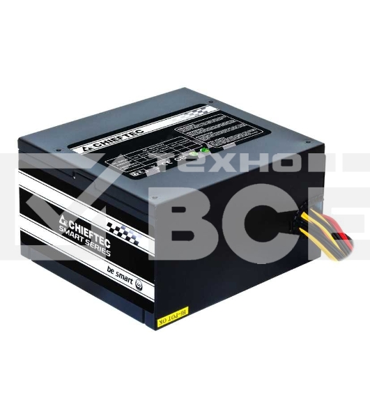 Блок питания Chieftec GPS-450A8, 450Вт, 80 PLUS, 120мм, черный
