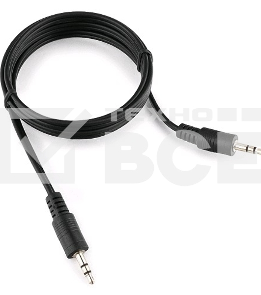 Кабель аудио Gembird Jack3.5 / Jack3.5, 1.2м