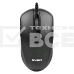 Мышь проводная SVEN RX-112 черный, 800 dpi, USB, кнопки - 3, фото11