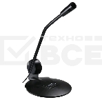 Микрофон проводной Oklick MP-M009B 1.8м черный, фото2