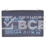 Батарея B.B.Battery HR 9-6 6В 9Ач, фото4