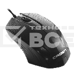 Мышь проводная Crown CMM-100 черный, 1000 dpi, USB, кнопки - 3, фото9