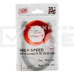 Кабель Cablexpert HDMI CC-HDMI4-W-1M, 19M/19M, v2.0, медь, позол.разъемы, экран, 1м, белый, пакет, фото3