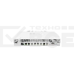 Маршрутизатор Mikrotik CCR1009-7G-1C-PC with Tilera Tile-Gx9 CPU (9-cores, 1Ghz per core), 1GB RAM, 7xGbit LAN, 1x Combo port (1xGbit LAN or SFP), RouterOS L6, passive cooling desktop enclosure, rackmount ears, PSU, фото4
