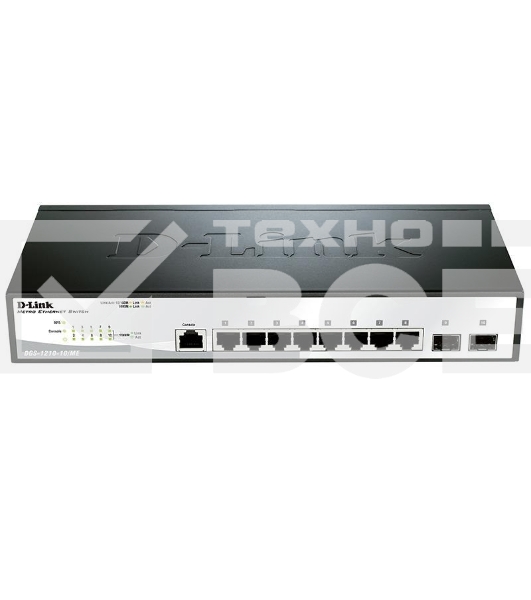 Коммутатор D-Link Gigabit Smart III Switch with 8 10/100/1000Base-T