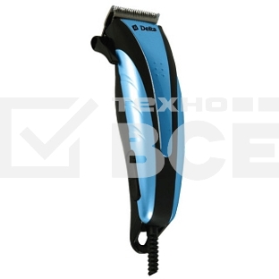 Машинка для стрижки волос Delta DL-4054 синий