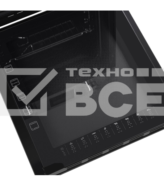 Шкаф духовой электрический Maunfeld EOEM516S, встраиваемый