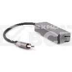 Кабель-переходник USB 3.1 Type-C -->RJ-45 1000Mbps Ethernet, Aluminum Shell, 0.15м Telecom <TU320M>, фото 1