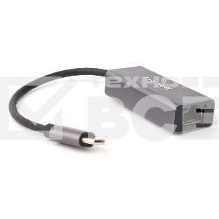 Кабель-переходник USB 3.1 Type-C -->RJ-45 1000Mbps Ethernet, Aluminum Shell, 0.15м Telecom <TU320M>