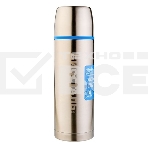 Термос Biostal Авто (1 литр) с термочехлом, стальной, фото2