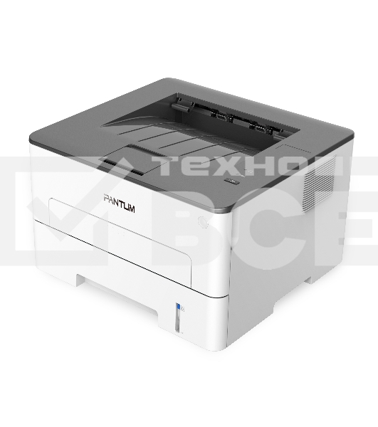 Принтер лазерный Pantum P3010DW, A4, ч/б, печ. до 30 стр/мин., 1200 x 1200 dpi, USB, RJ-45, Wi-Fi, NFC