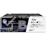 Картридж лазерный двойная упаковка Hewlett-Packard HP 312A CF380XD черный для LaserJet Pro M476dn, M476dw, M476nw 4400 стр., фото12
