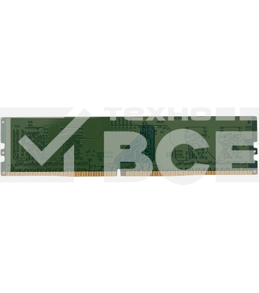 Оперативная память Kingston ValueRAM, DDR4, 4Gb (1x4Gb), 3200MHz, CL22, DIMM