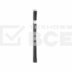 Термоусаживаемая трубка клеевая Rexant 32,0/8,0 мм, (4:1) черная, упаковка 5 шт. по 1 м, фото3