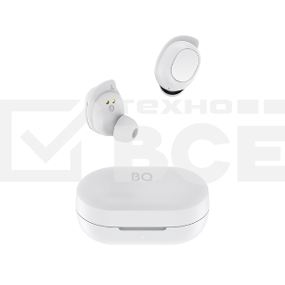 Наушники беспроводные BQ BHS-05 белый