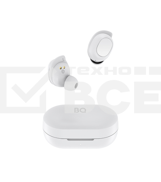 Наушники беспроводные BQ BHS-05 белый