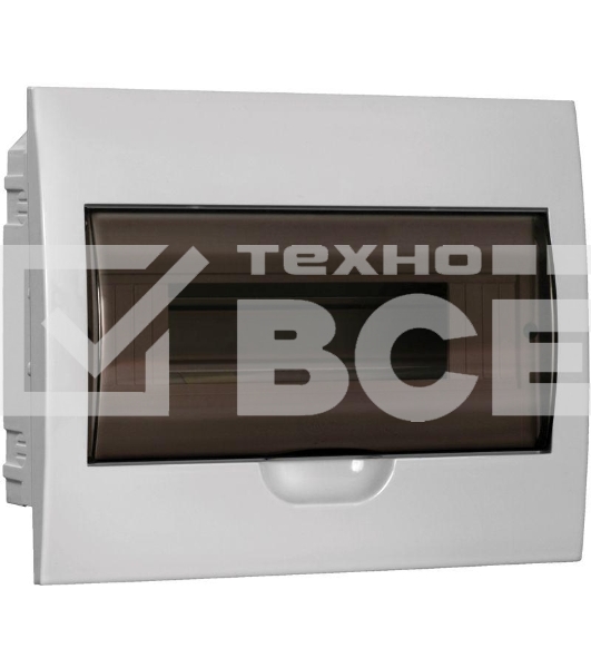 Бокс ЩРВ-П-12 мод. встраив. пластик IP41 GENERICA IEK MKP12-V-12-41-G