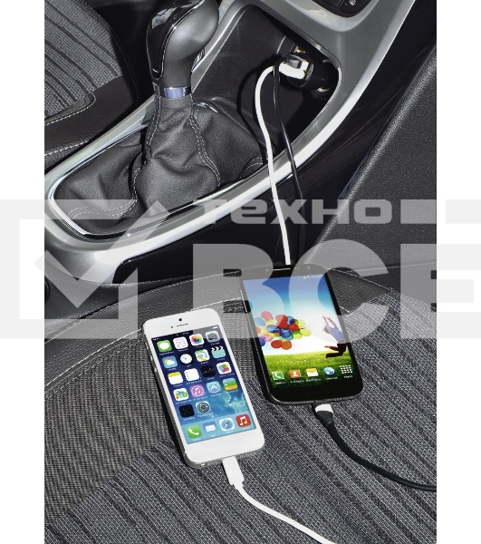 Автомобильное зар./устр. Hama H-1401660 (00173624)