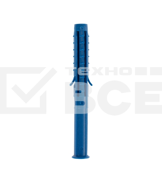 Дюбель распорный KRANZ 8х80, синий, пакет (50 шт./уп.)