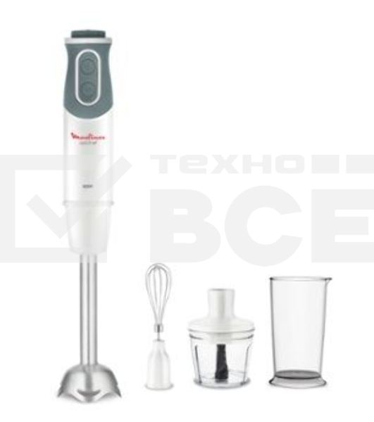 Блэндер погружной Moulinex DD642132 мощность 800Вт