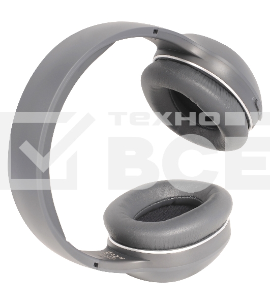 Наушники накладные Edifier W600BT 1.2м серый беспроводные bluetooth оголовье