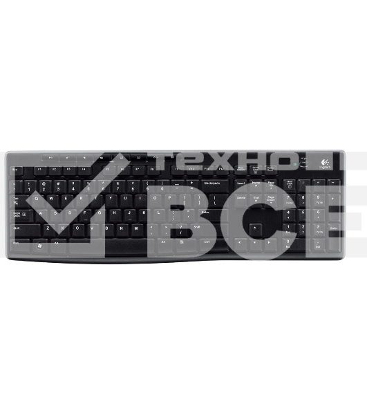 Клавиатура Logitech Keyboard K270 Wireless 920-003757/920-003058
