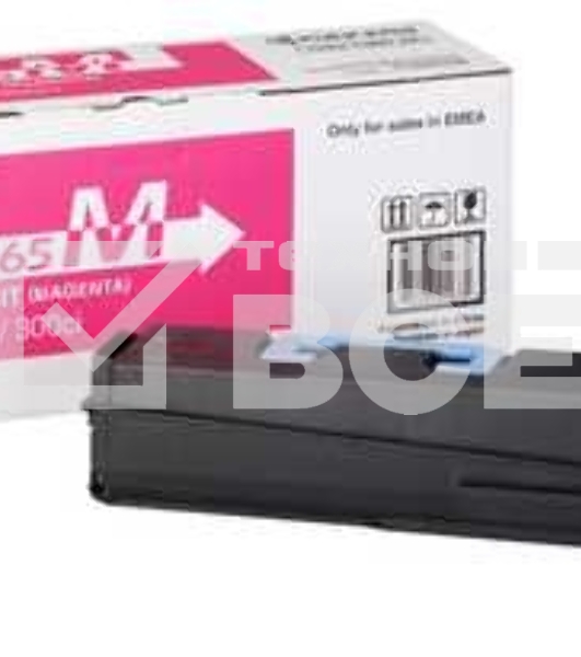 Картридж лазерный Kyocera TK-865M (1T02JZBEU0) пурпурный для TASKalfa 250ci/300ci 12000 стр.