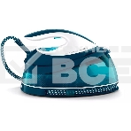 Парогенератор Philips 2400 Вт, удар 400 г, пар 120 г/мин, 6,5 бар, SteamGlide, OptimalTEMP, автоотключение, фото 1