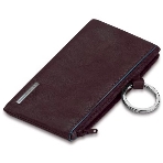 Ключница Piquadro Blue Square PC1514B2/MO коричневый натур.кожа, фото 1