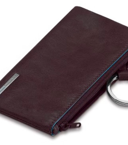 Ключница Piquadro Blue Square PC1514B2/MO коричневый натур.кожа