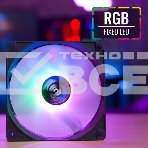 Вентилятор для корпуса Aerocool / Formula Frost 12 черный, 120 мм, 1000 об/мин, 23.7 дБ, 3 pin, фото16