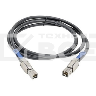 Кабель Infortrend SAS 12G external cable, Pull type, SFF-8644 to SFF-8644 (12G to 12G), 260 Centimeters
