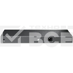 Сетевой коммутатор JetStream 24-port 10/100Mbps + 4-port Gigabit L2 Smart Switch with 24-port PoE+, PoE budget up to 250W, support PoE power management, with abundant L2 features,1U rack mountable, full managed via web UI/CLI/SSH/Telnet/SNMP, фото11
