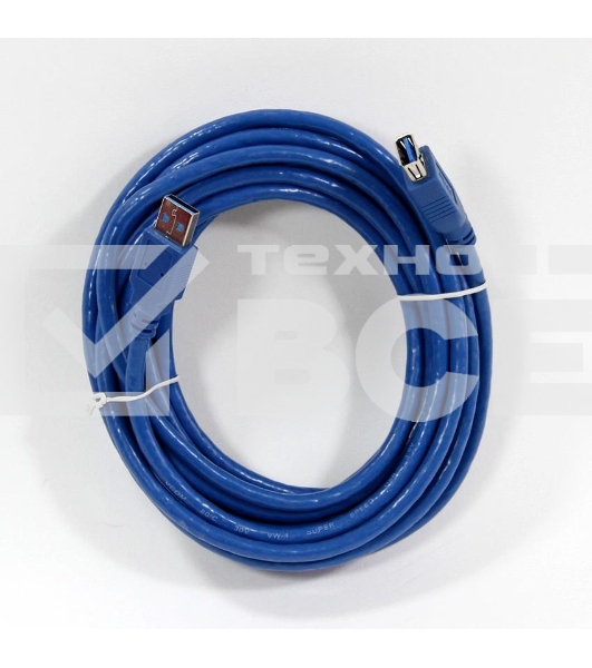 Кабель AM/AF USB3.0 5.0м VCOM удлинитель USB 3.0, VUS7065-5M