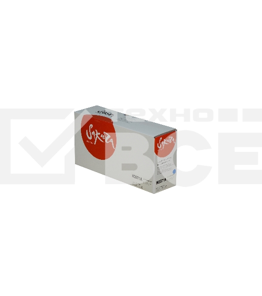 Картридж Sakura W2071A для HP, синий, 700 к.