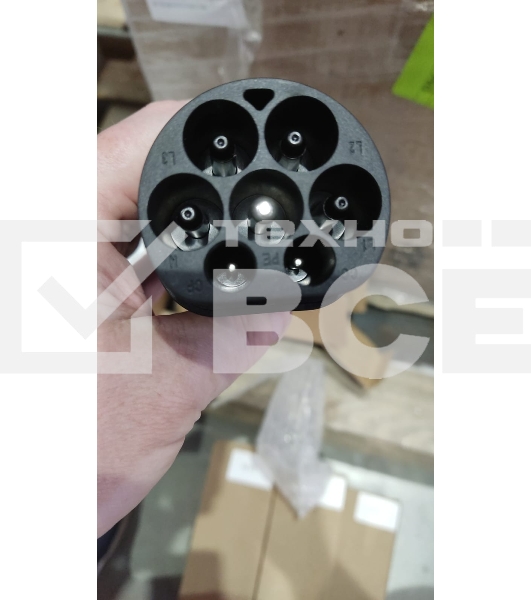 Адаптер Type 2 на GB/T 3 фазы