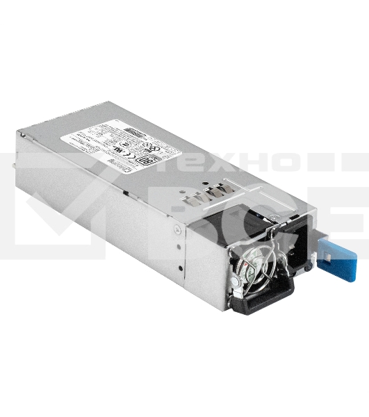 Серверный блок питания  Chicony Redundant 2x550W S15-550P1A (APFC, КПД 94% (80 PLUS Platinum), ШВГ=77mm x 84mm x 225mm, 4 cm fan, 24pin, 2x(4+4)pin, 2PCIe, 2SATA, 6IDE, Cable Management)