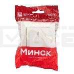 Выключатель 1-кл. СП Минск 10А проходной бел. Basic EKF ERV10-025-10, фото3