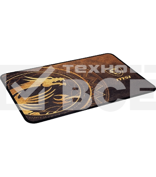 Коврик для мыши MSI Agility GD21 Dragon Tiamat золотистый/рисунок 220x3x320мм