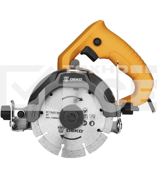 Циркулярная пила (дисковая) Deko DKCS1400 1400Вт (ручная)
