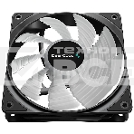 Вентилятор для корпуса DEEPCOOL RF120 FS черный, 120 мм, 1500 об/мин, 27 дБ, 4 pin, фото7
