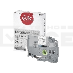 Кассета с лентой S'OK by Sakura Printing TZES131 для Brother, черный на прозрачном, 12мм/8м, наклейка, фото 1