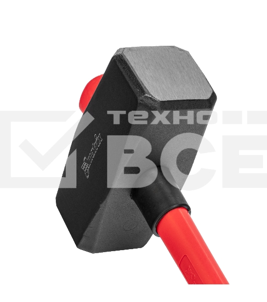 Кувалда Matrix 10000 г, фибергласовая обрезиненная рукоятка