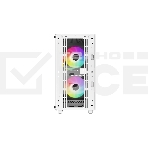 Корпус компьютерный DeepCool CC360 WH ARGB (R-CC360-WHAPM3-G-1) (mATX, без БП, 2xUSB, с окном), фото 1