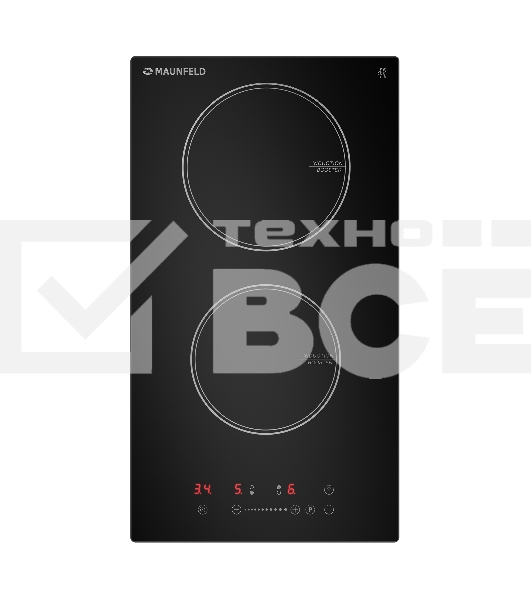 Индукционная варочная панель Maunfeld CVI292STBK